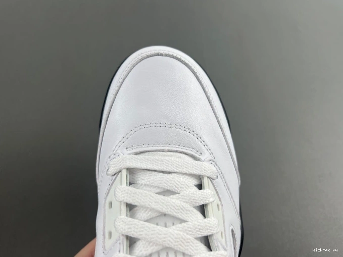 Rep MAX AIR DD0587-110 5 RETRO JORDAN BLACK' 'WHITE 0824